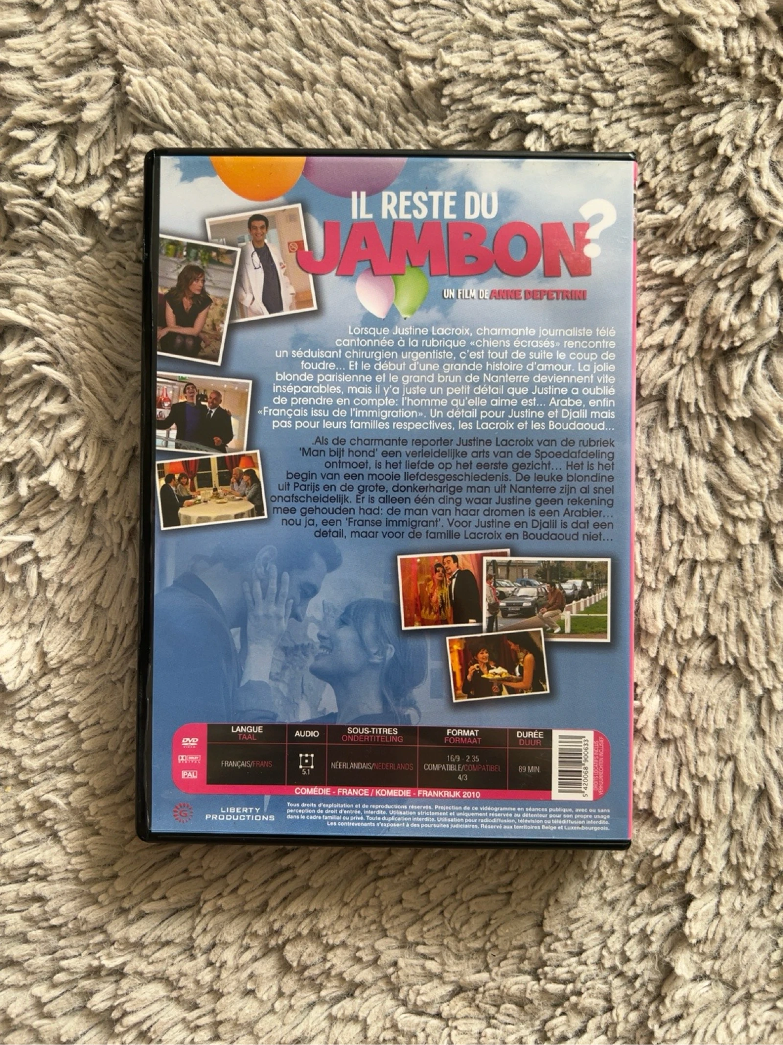 DVD Il reste du jambon ? – Ramzy & Anne Marivin – Comédie française – Très bon état – photo 2